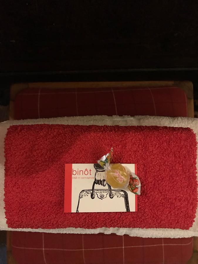 B&B Binot Carmagnola Zewnętrze zdjęcie